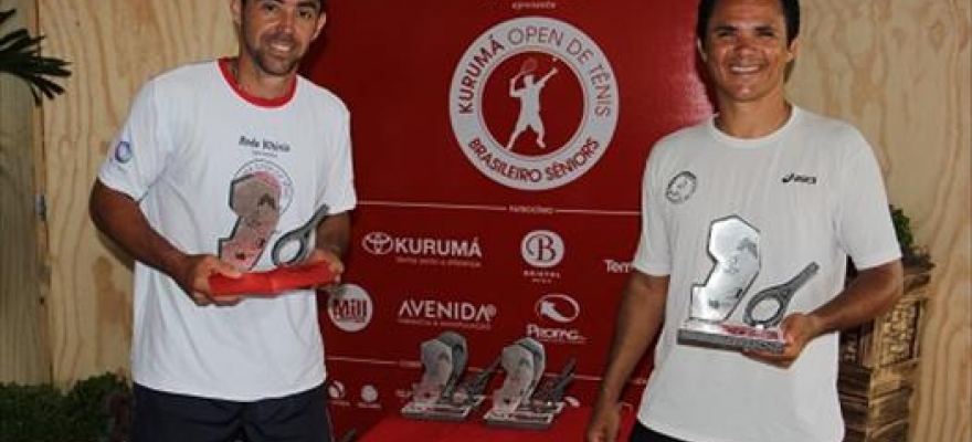 Kurumá Open de Tênis conhece todos os campeões