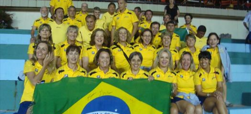 Brasil fez boa campanha no Sul Americano de Seniors