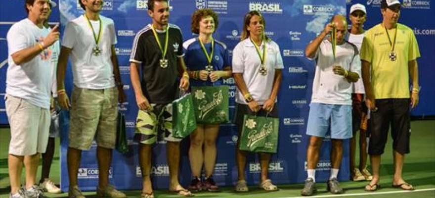 Correios Brasil Masters Cup tem campeões de Seniors