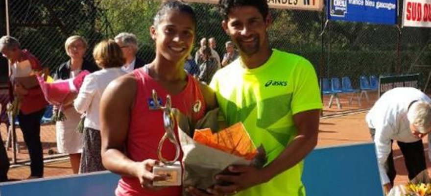 Teliana conquista terceiro título do ano na França