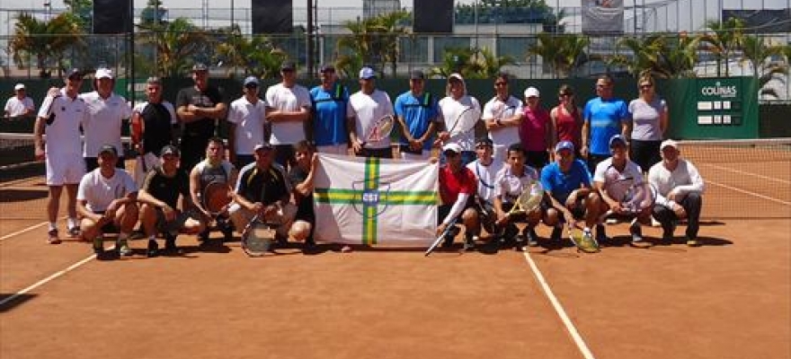 CBT realizou Curso Tennis Xpress na Daher Tennis