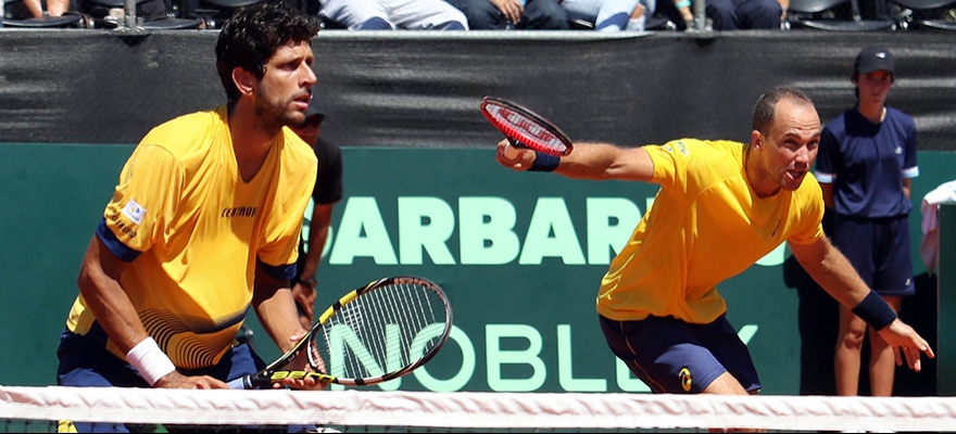 Melo e Soares conhecem adversários nas duplas do Brasil Open