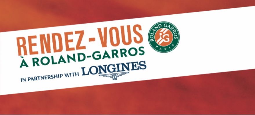 Rendez Vous à Roland-Garros encerra inscrições na segunda-feira
