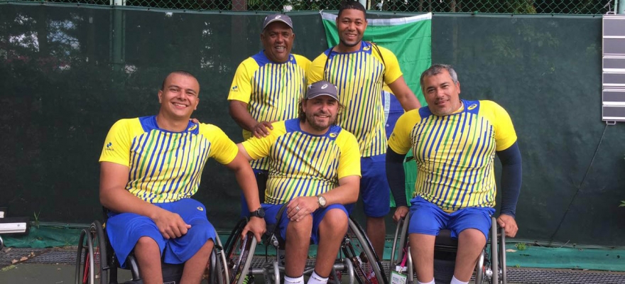 Brasil vai à final do Grupo Mundial 2 na Copa do Mundo de Tênis em Cadeira de Rodas