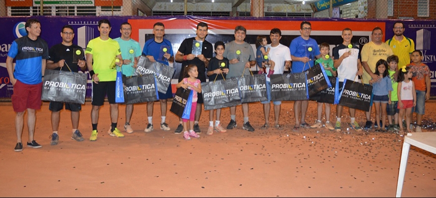 Circuito Piauiense de Tênis conhece campeões da terceira etapa
