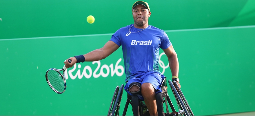 Tenistas brasileiros estreiam nesta sexta nos Jogos Paralímpicos Rio 2016