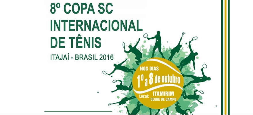 Itajaí recebe a 8ª Copa Santa Catarina nesta semana