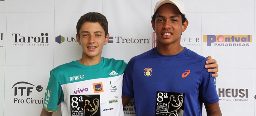 Vitória Okuyama e Matheus Pucinelli vencem a 8ª Copa Santa Catarina