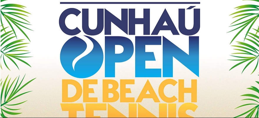 Cunhaú Open de Beach Tennis tem inscrições abertas