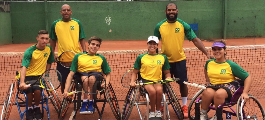 Brasil estreia nos Jogos Parapan-Americanos de Jovens