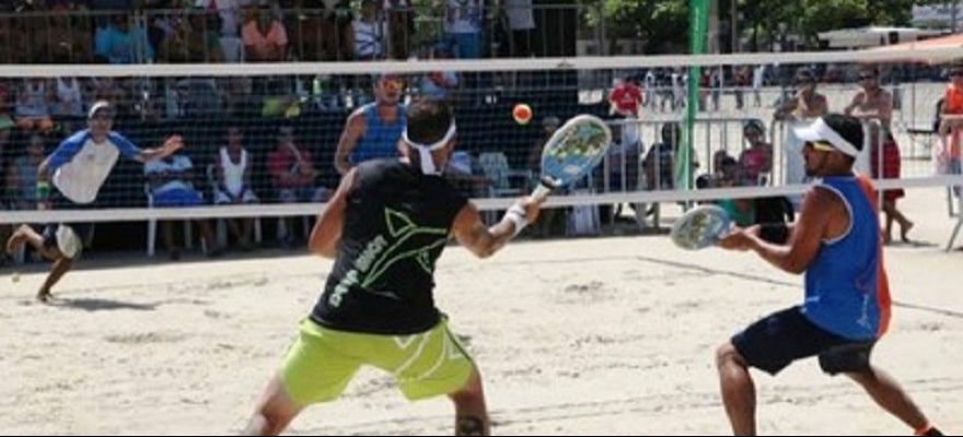 Barra do Cunhaú recebe torneio de beach tennis