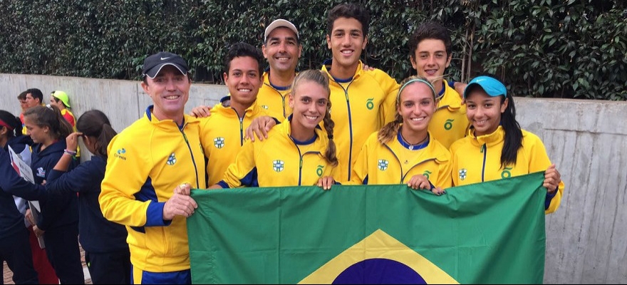 Brasil segue invicto no Sul-Americano por equipes com equipe masculina