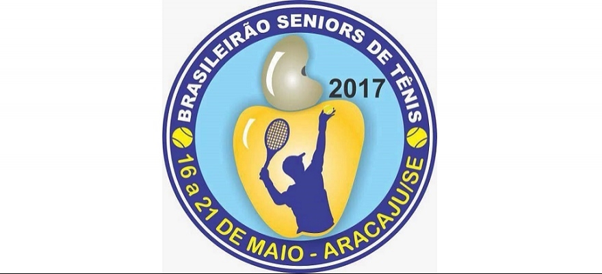 Brasileirão Sênior 2017 será disputado em maio na cidade de Aracaju