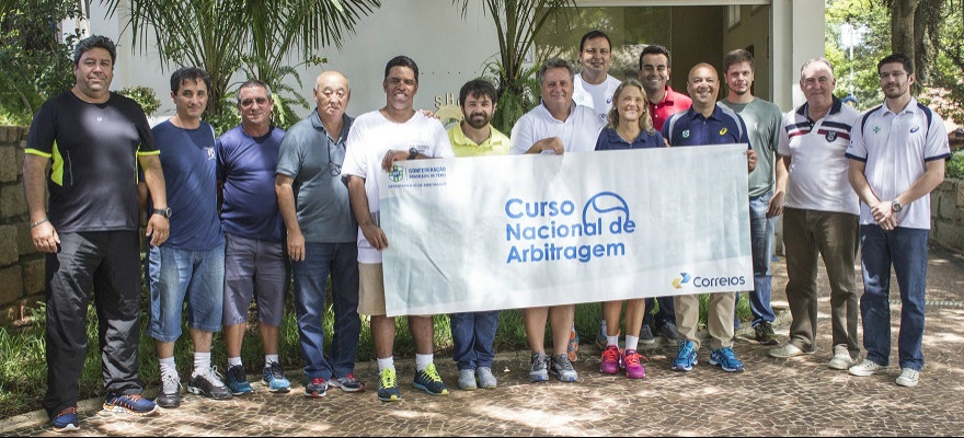Departamento de Arbitragem da CBT realizará workshop em Fortaleza