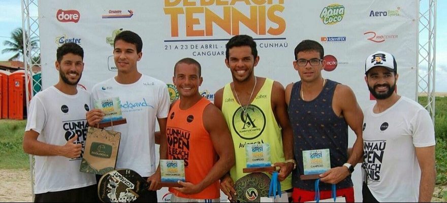 Cunha Open conhece os campeões em Canguaretama