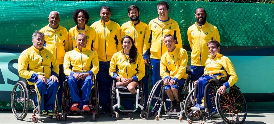  Brasil faz história na Copa do Mundo de cadeira de rodas