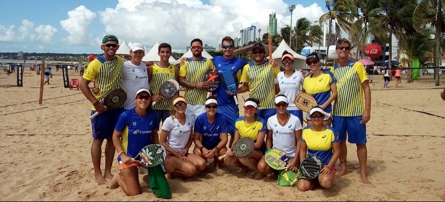Brasil convoca equipe para o mundial de beach Tennis