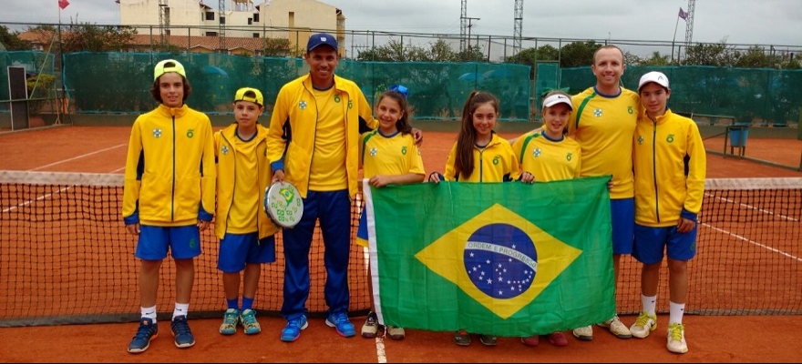 Brasil vence no masculino e feminino no Sul-Americano 12 anos
