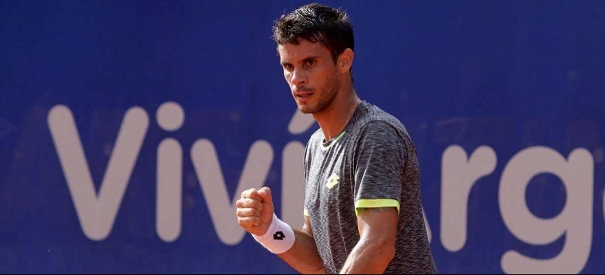 Rogério Dutra Silva vence russo de virada na estreia em Roland Garros