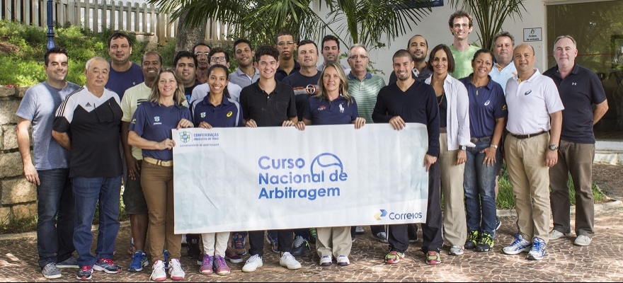 Departamento de Arbitragem realiza Curso Nacional em São Carlos/SP