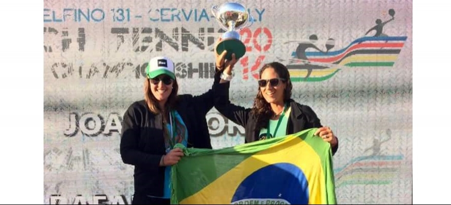 Brasileiros disputam o Mundial individual de Beach Tennis