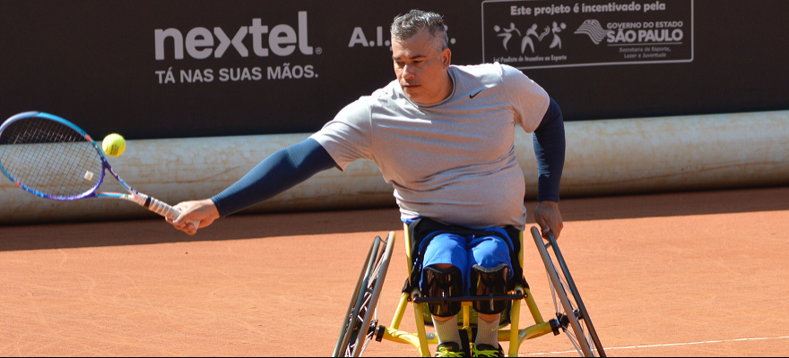 Circuito ITF para Cadeirantes será realizado no Esperia e  no Pinheiros