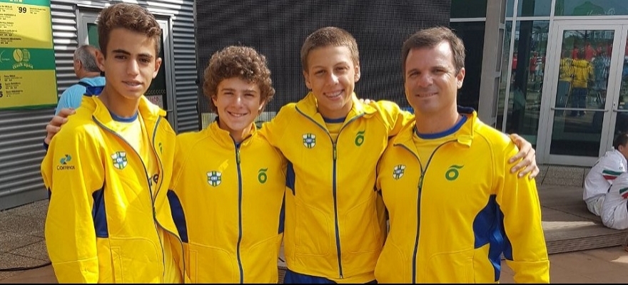 Time Correios Brasil termina o Mundial de 14 anos em 6º lugar