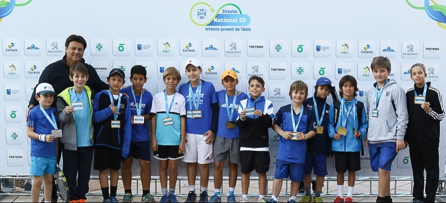 Tennis Kids conhece os campeões no Circuito Nacional, em Porto Alegre