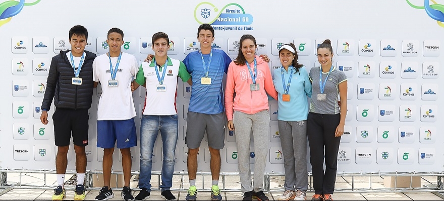 Circuito Nacional conhece campeões de 16 e 18 anos em Porto Alegre