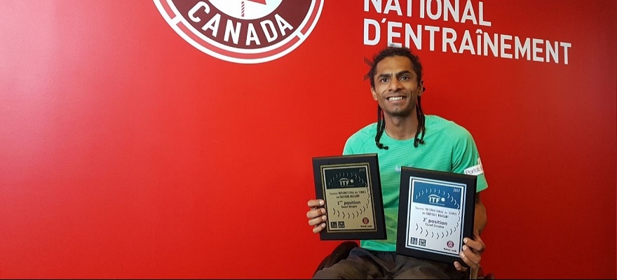 Ymanitu Silva conquista o título do Tennis Canada International
