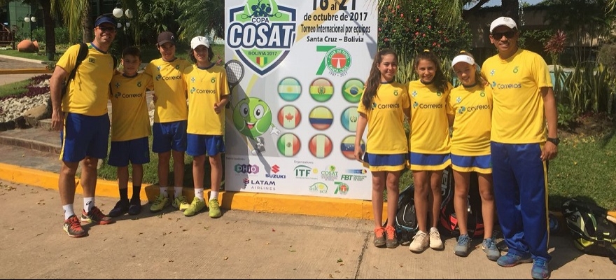 Time Correios Brasil estreia com vitória na Copa Cosat