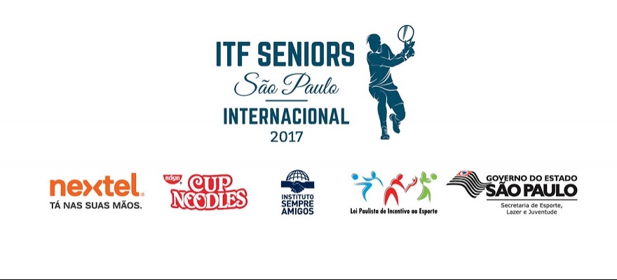34 jogos abrem o ITF Seniors São Paulo - Internacional 2017