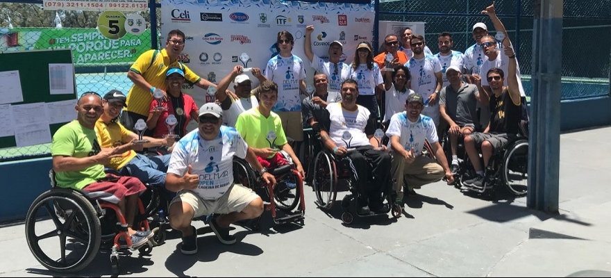 Del Mar Open de Tênis conhece os campeões em Aracaju