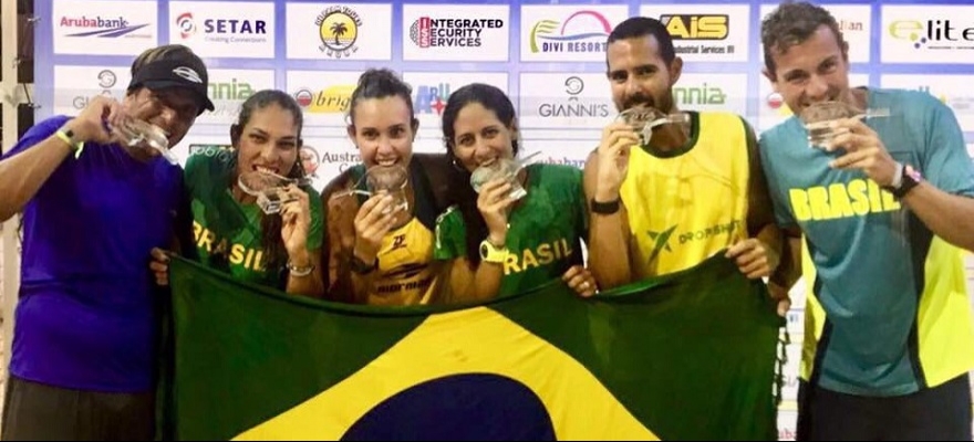 Brasil é campeão do Nations Cup de Beach Tennis 