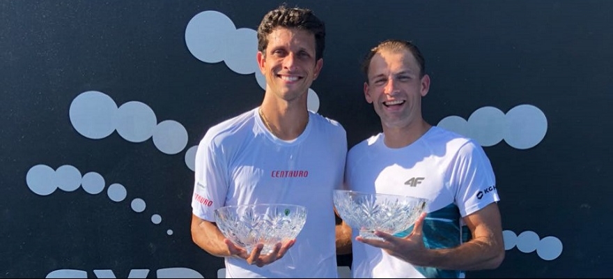 Melo e Kubot abrem temporada com título no ATP 250 de Sidney 