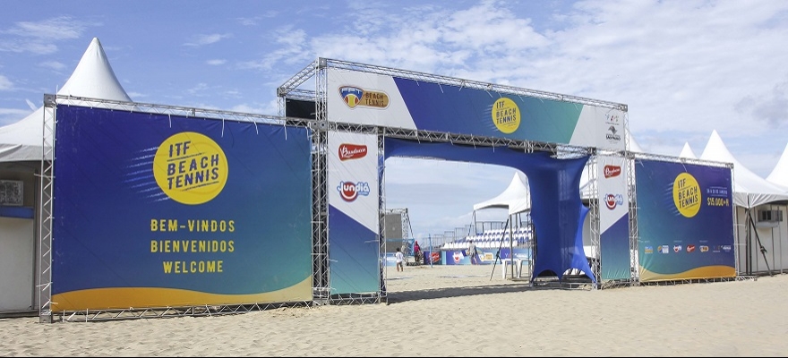 ITF $ 15 mil de Beach Tennis reúne tops da modalidade em Santos