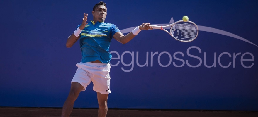 Thiago Monteiro avança e encara Monfils nas quartas do ATP de Quito