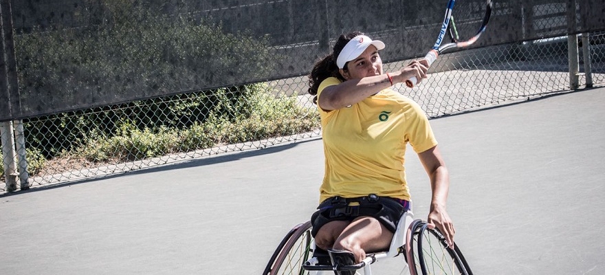 Brasileira Natalia Mayara está nas quartas no Georgia Open