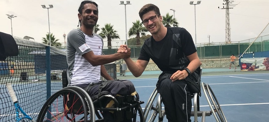 Brasileiros do Tênis em Cadeira de Rodas avançam no Israel Open