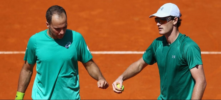 Soares e Murray vencem em estreia do Masters 1000 de Roma