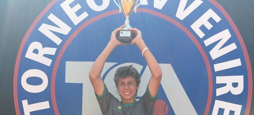 Pedro Boscardin conquista segundo título consecutivo na Itália