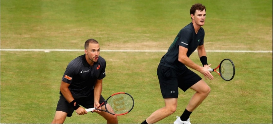 Bruno Soares e Jamie Murray avançam às quartas em Wimbledon
