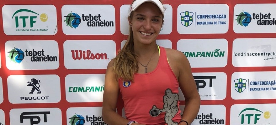 Ana Luiza Cruz conquista primeiro título da carreira em Londrina 