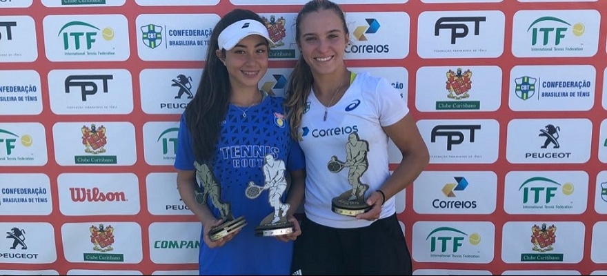 Ana Luiza Cruz fatura segundo título consecutivo em Curitiba