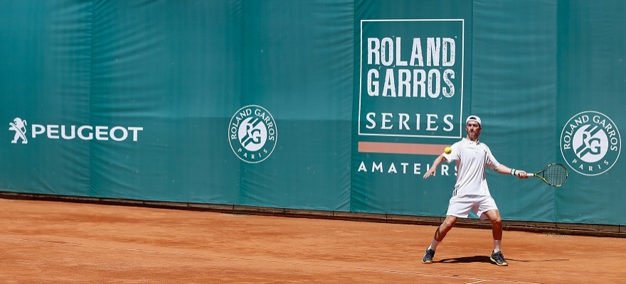 Inscrições para etapa de BH do Roland-Garros Amateur Series são abertas