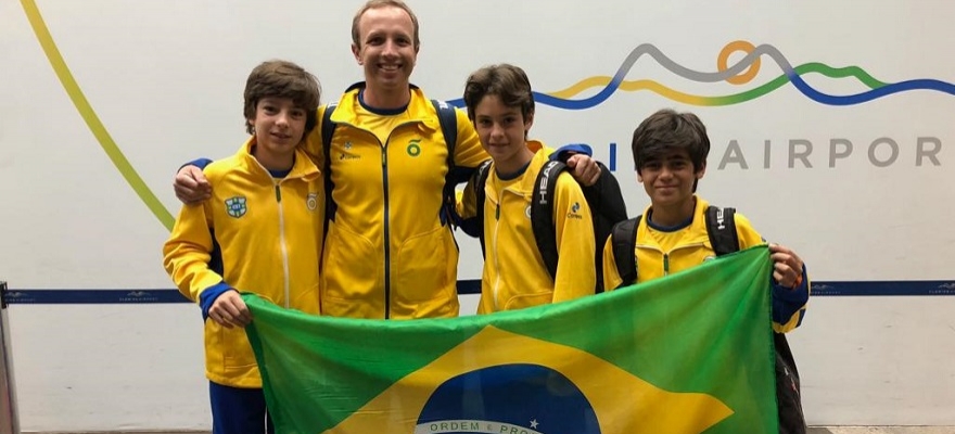 Time Correios Brasil sub 12 estreia na Copa Cosat nesta segunda-feira