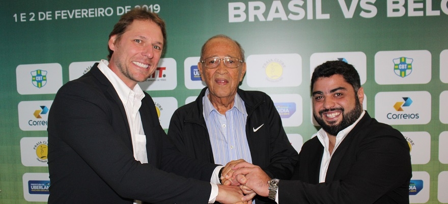 Uberlândia sediará próximo confronto do Time Correios Brasil na Davis