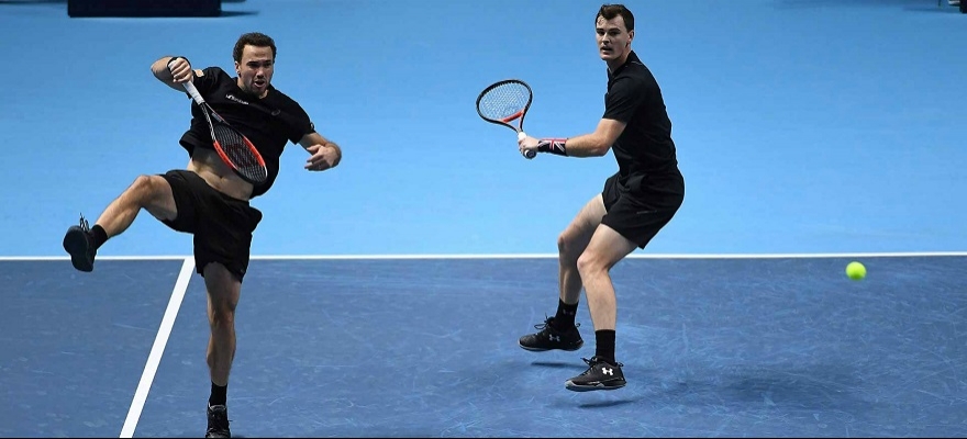 Bruno Soares e Jamie Murray estreiam com vitória no ATP Finals