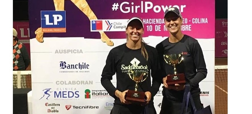 Luisa Stefani é campeã de duplas e semifinalista de simples no Chile