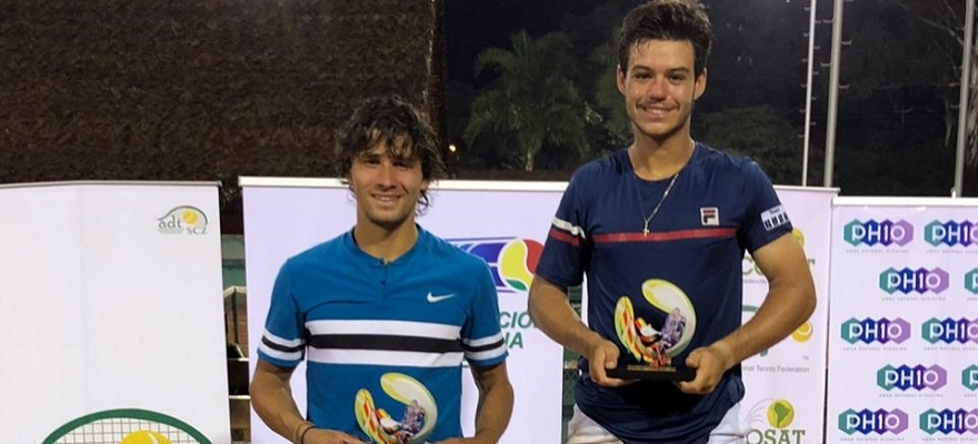 Bruno Oliveira é campeão de ITF G3, em Santa Cruz, na Bolívia